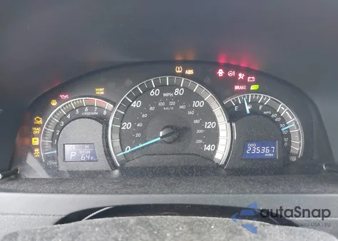 2012 Toyota Camry Se из США, поврежденный, VIN 4T1BF1FK0CU567999